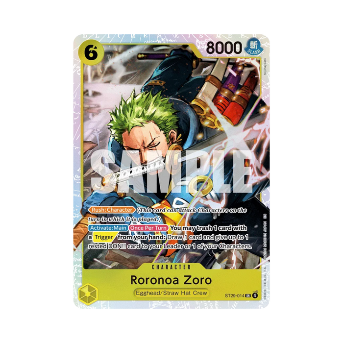 Roronoa Zoro ST29-014 EN