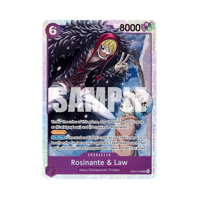 Rosinante & Law EB04-038 EN