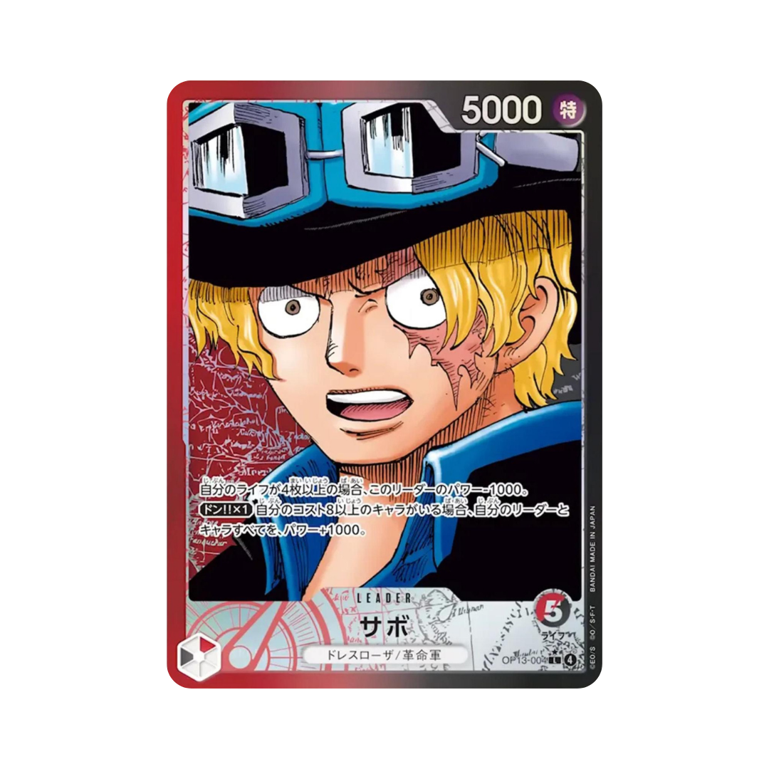 Sabo OP13-004 JP