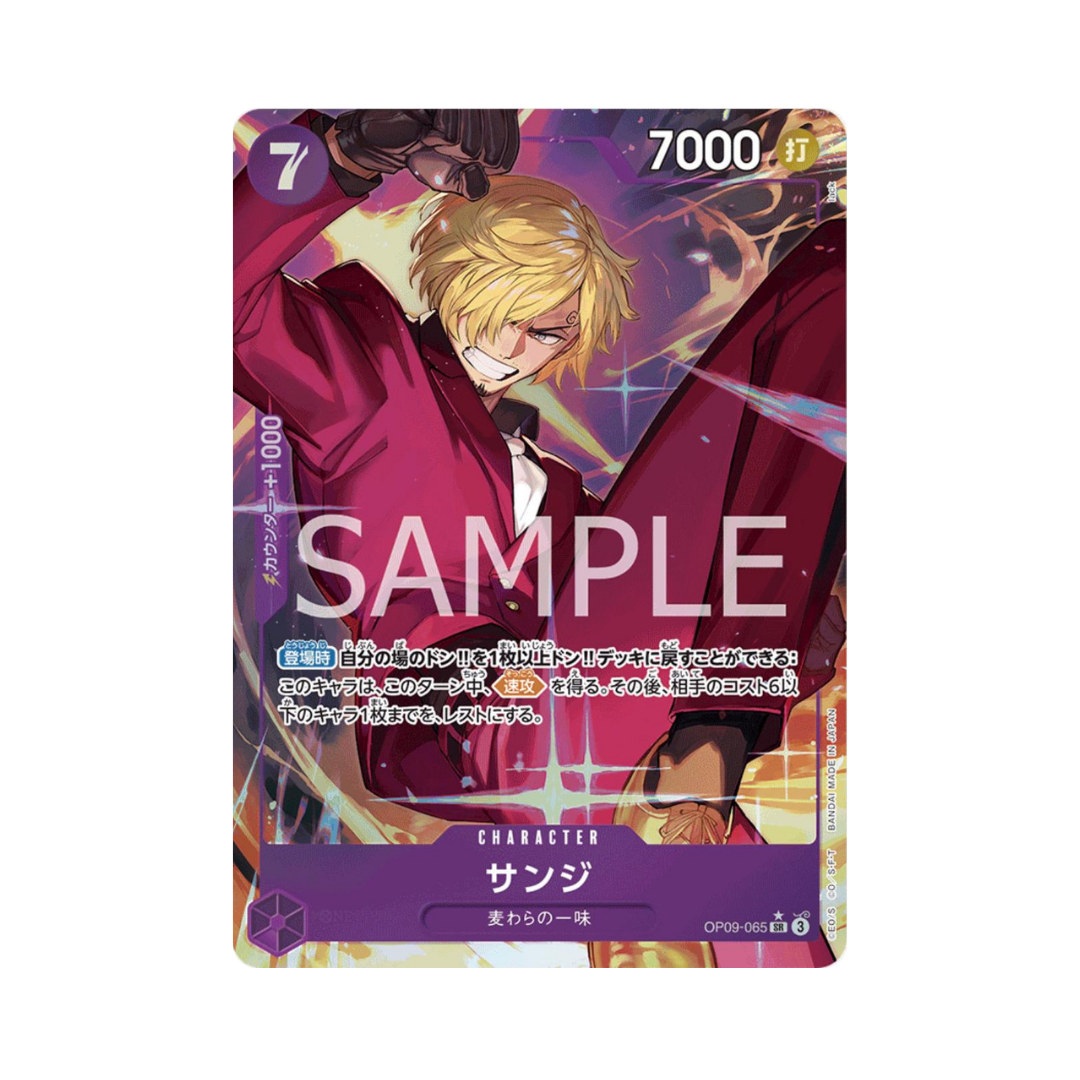 Sanji OP09-065 JP