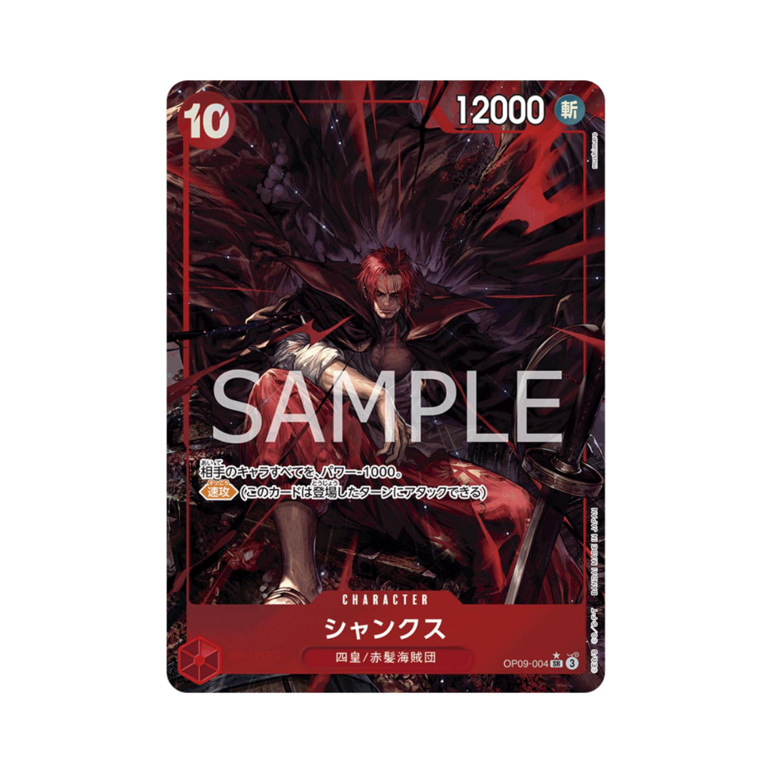 Shanks OP09-004 JP