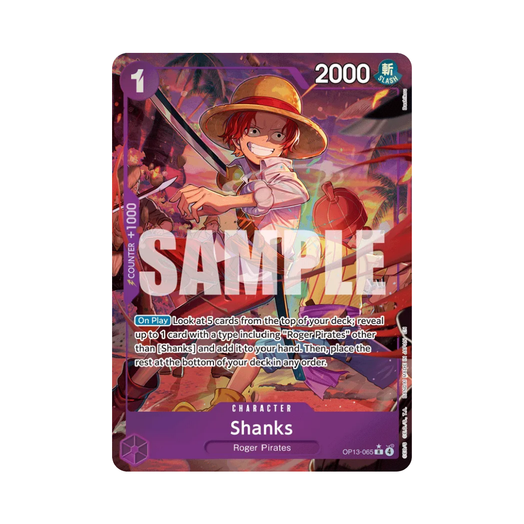 Shanks OP13-065 EN