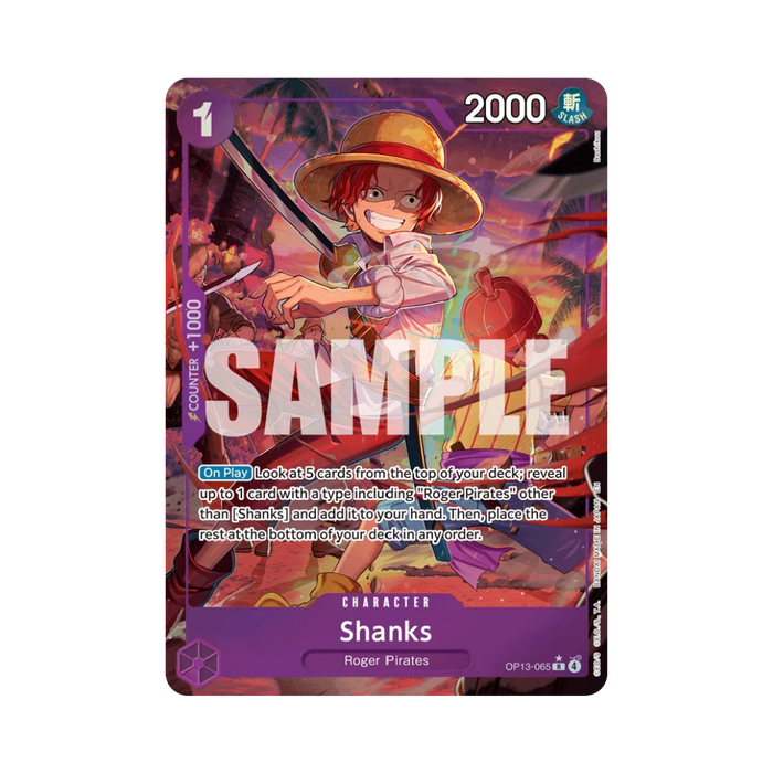 Shanks OP13-065 EN
