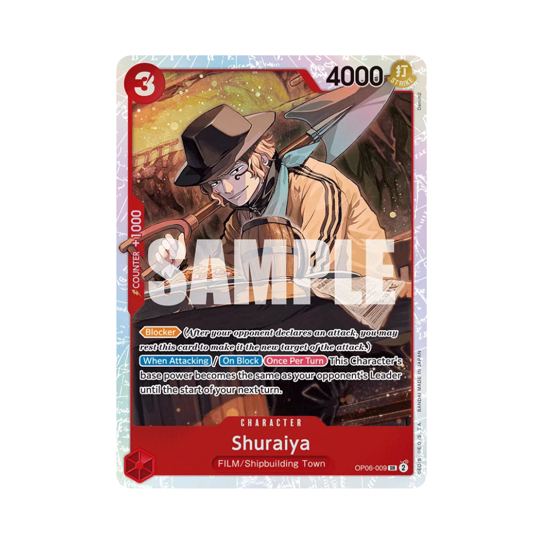 Shuraiya OP06-009 EN
