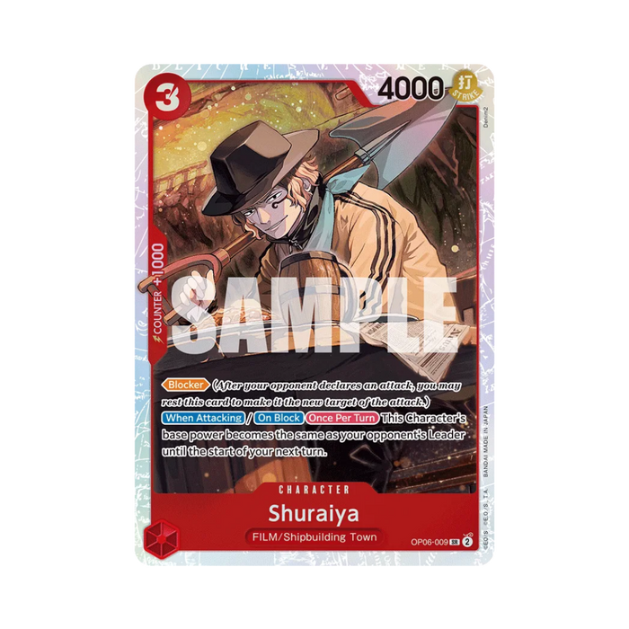 Shuraiya OP06-009 EN
