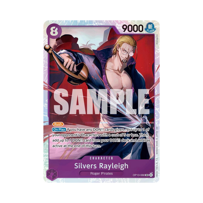 Silvers Rayleigh OP13-066 EN