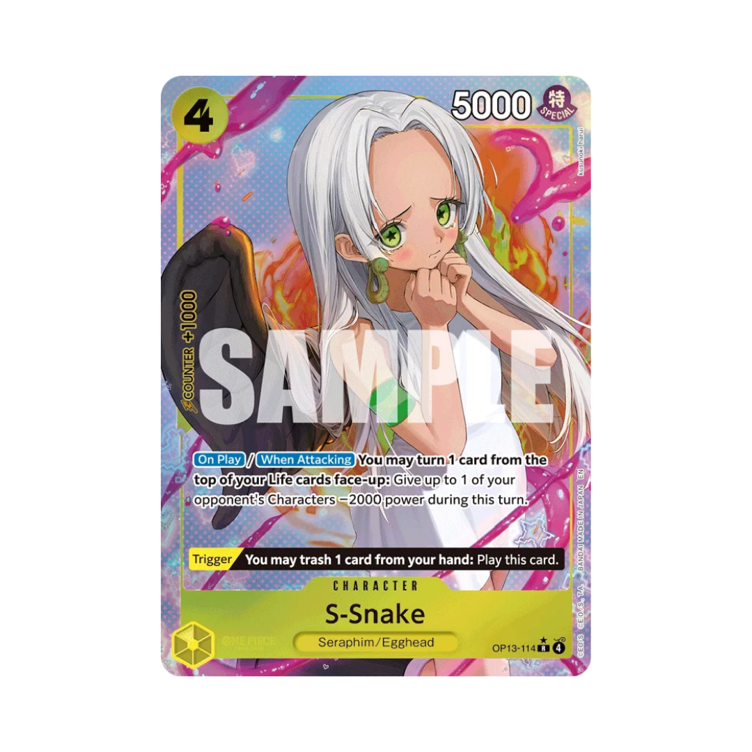 S-Snake OP13-114 EN