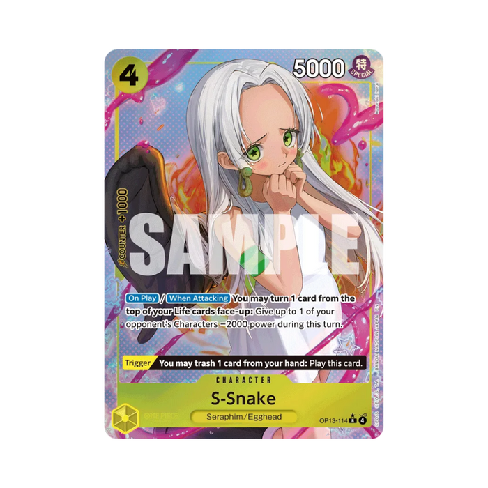 S-Snake OP13-114 EN