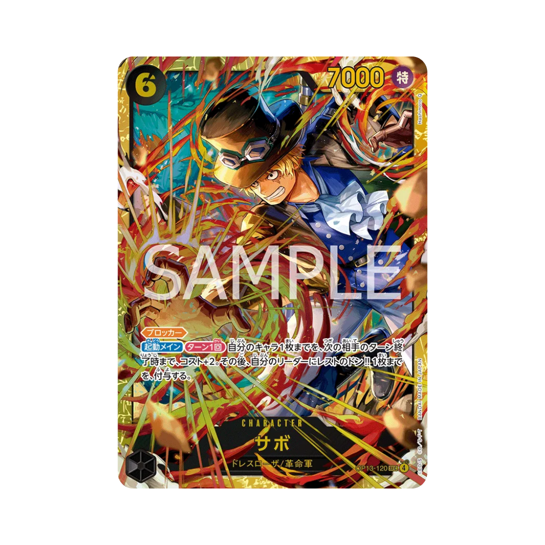 Sabo OP13-120 JP