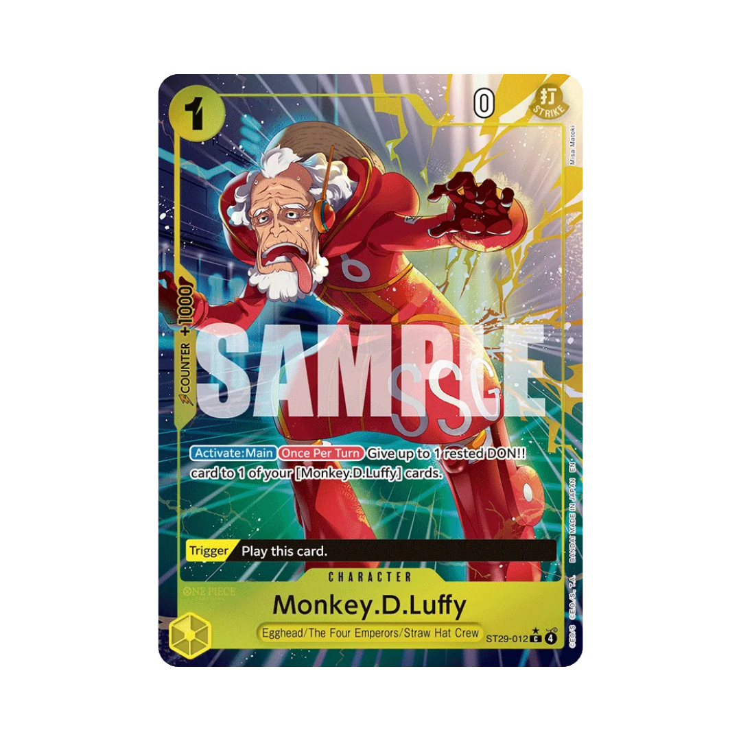 Monkey.D.Luffy ST29-012 EN