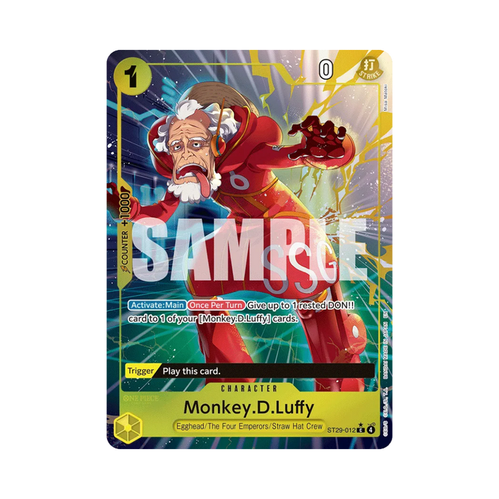 Monkey.D.Luffy ST29-012 EN