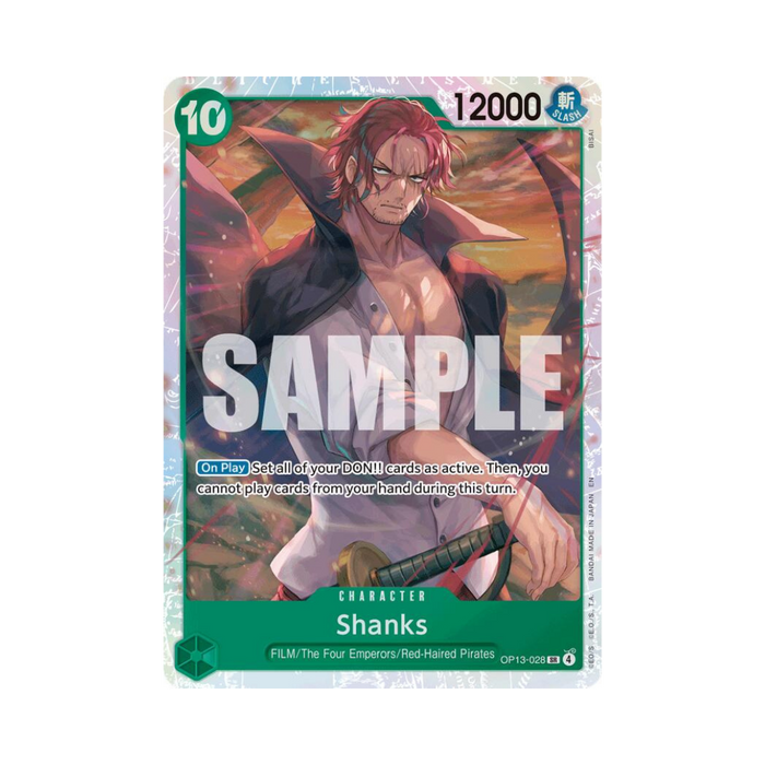 Shanks OP13-028 EN