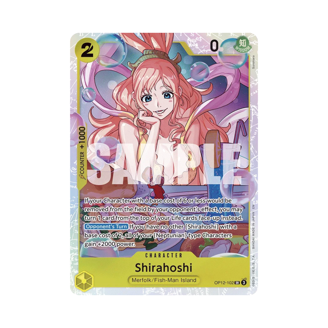 Shirahoshi OP12-102 EN