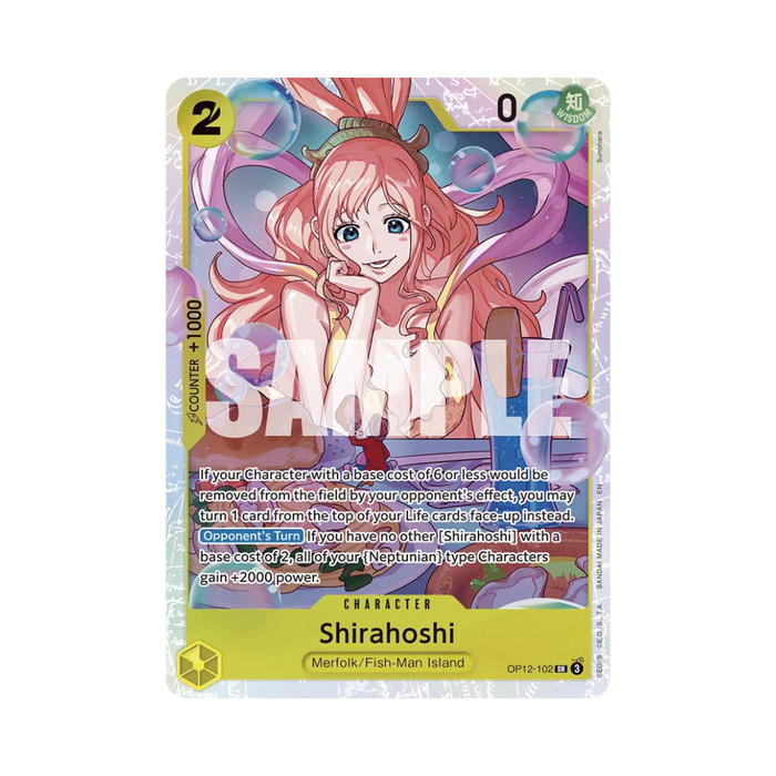 Shirahoshi OP12-102 EN