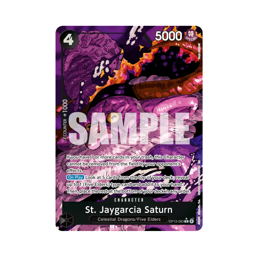 St. Jaygarcia Saturn OP13-083 EN