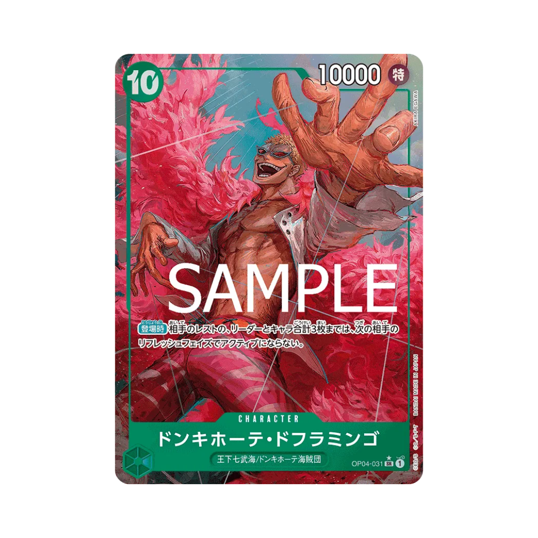Donquixote Doflamingo OP04-031 JP