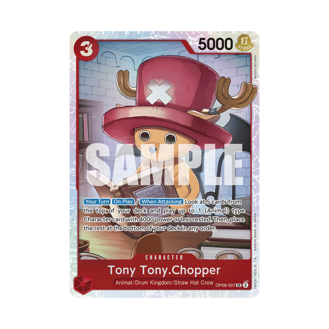 Tony Tony Chopper OP08-007 EN