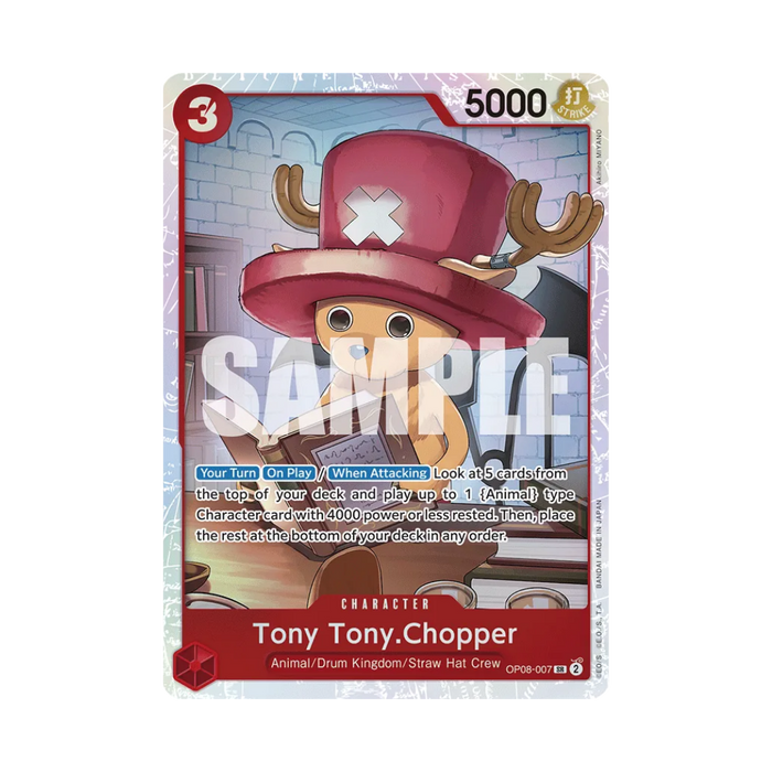 Tony Tony Chopper OP08-007 EN