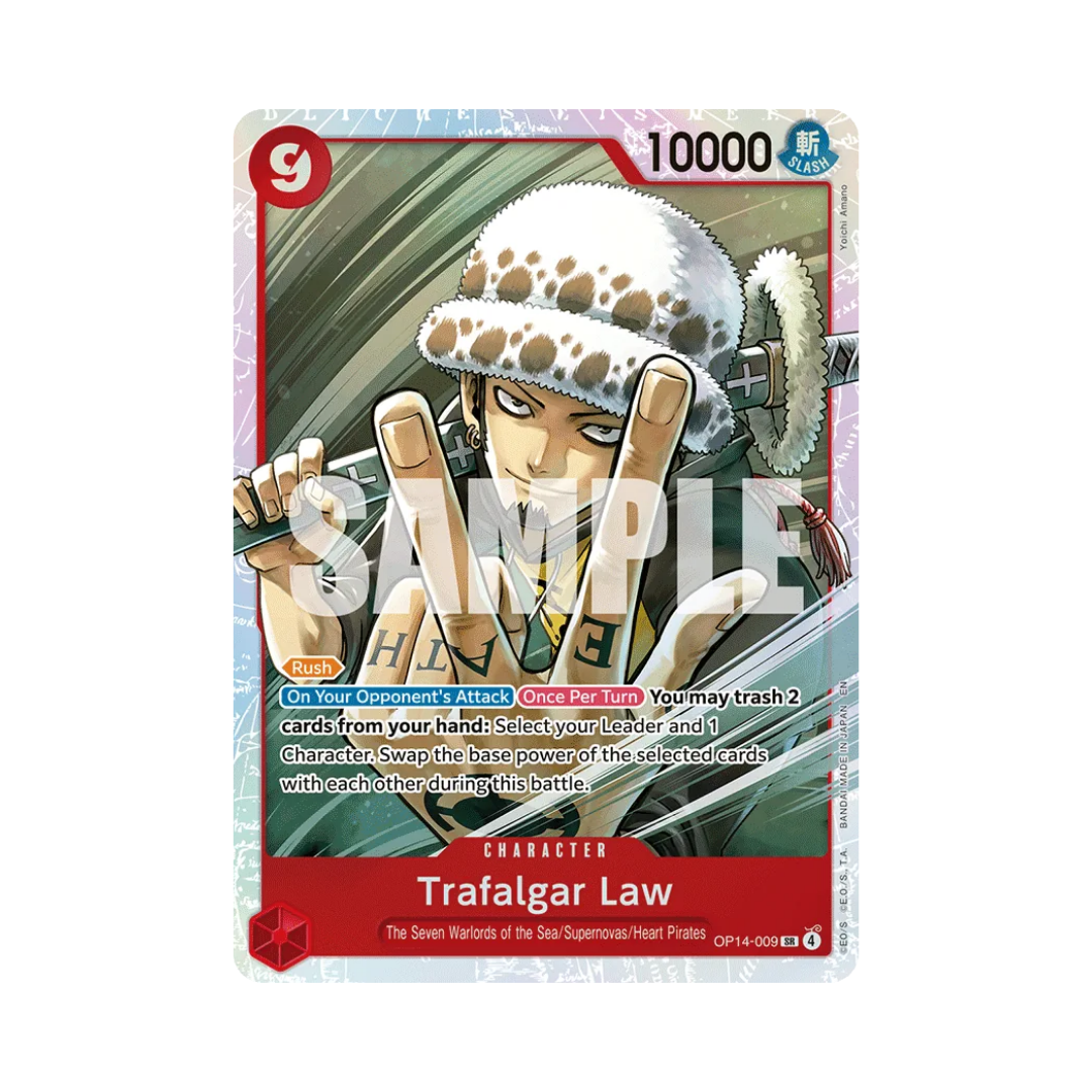 Trafalgar Law OP14-009 EN
