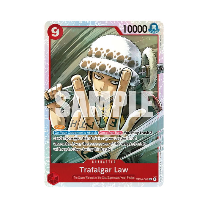 Trafalgar Law OP14-009 EN