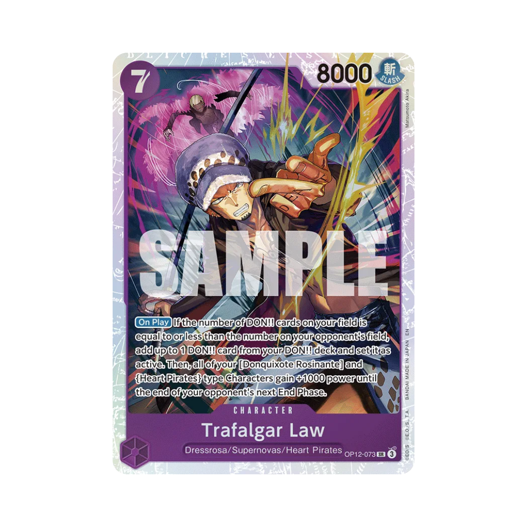 Trafalgar Law OP12-073 EN