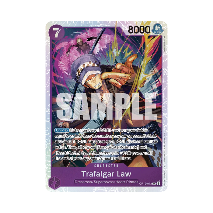 Trafalgar Law OP12-073 EN