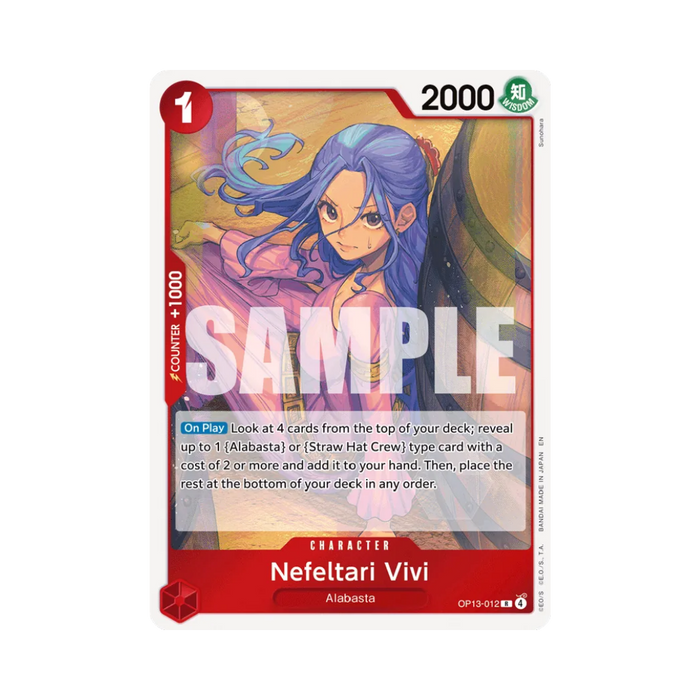 Nefeltari Vivi OP13-012 EN
