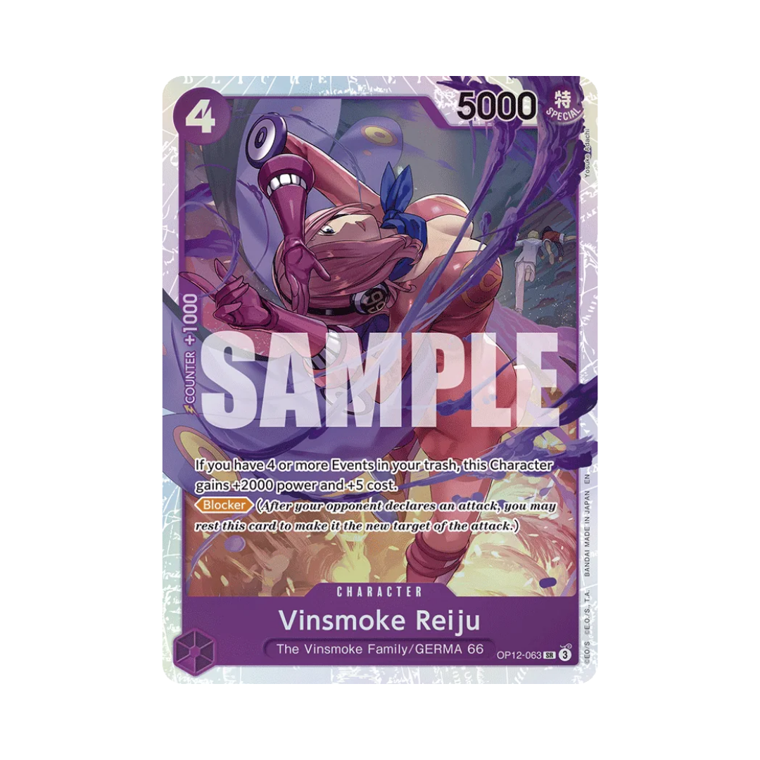 Vinsmoke Reiju OP12-063 EN