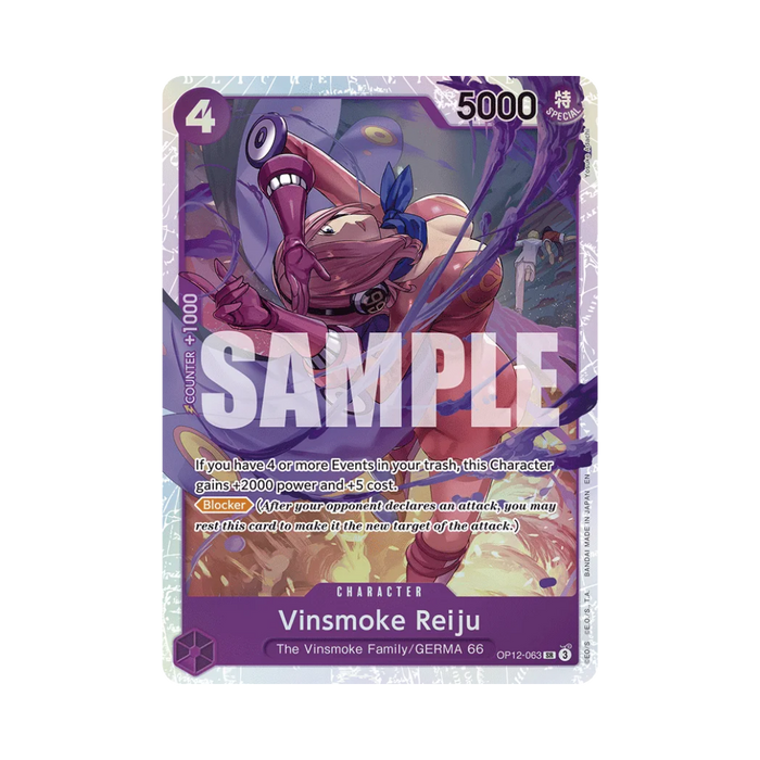 Vinsmoke Reiju OP12-063 EN