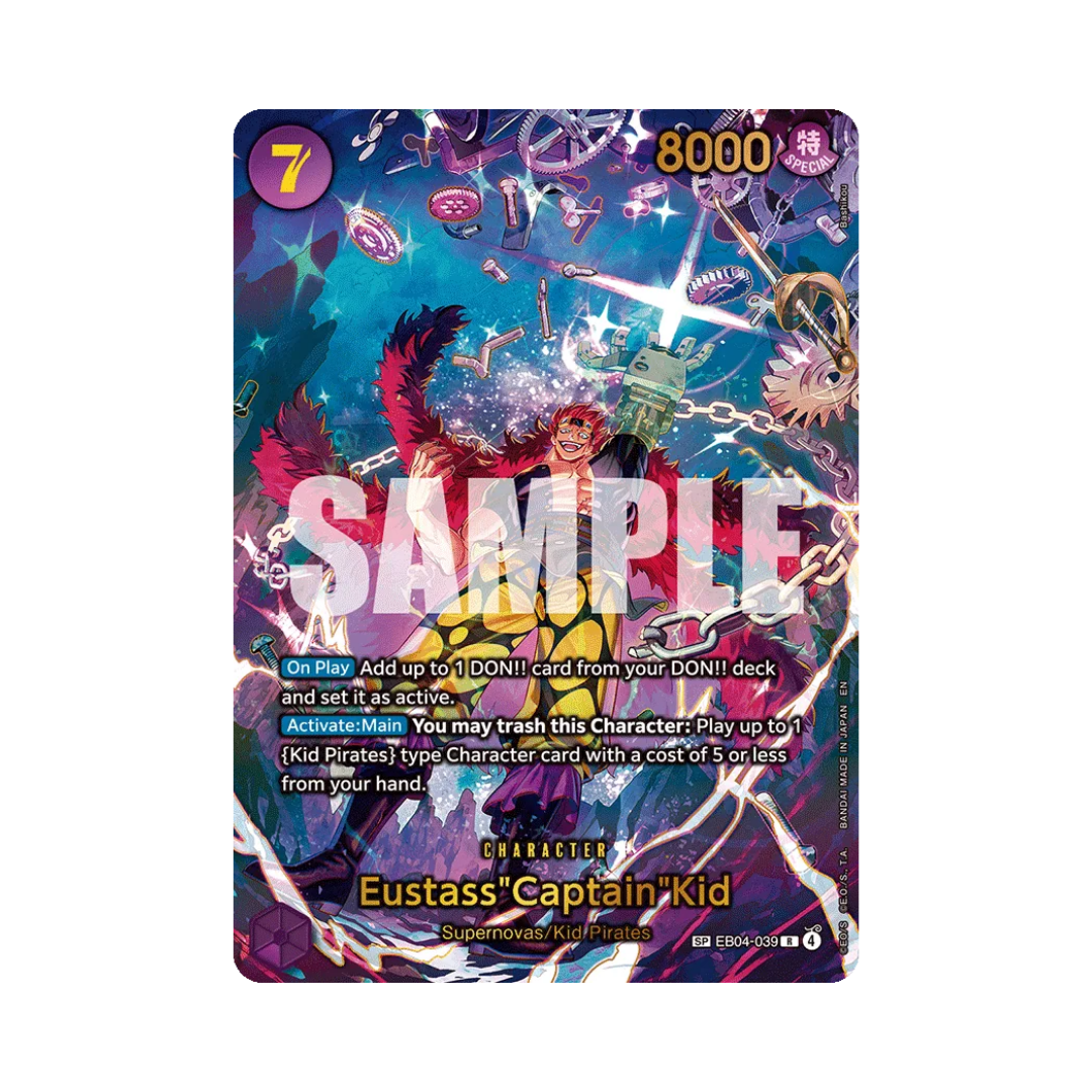 Eustass"Captain"Kid EB04-039 EN