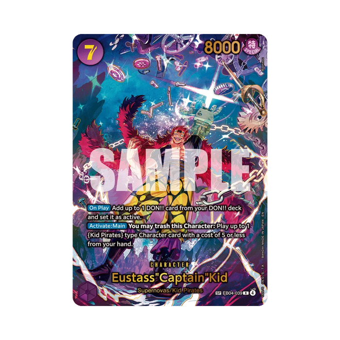 Eustass"Captain"Kid EB04-039 EN
