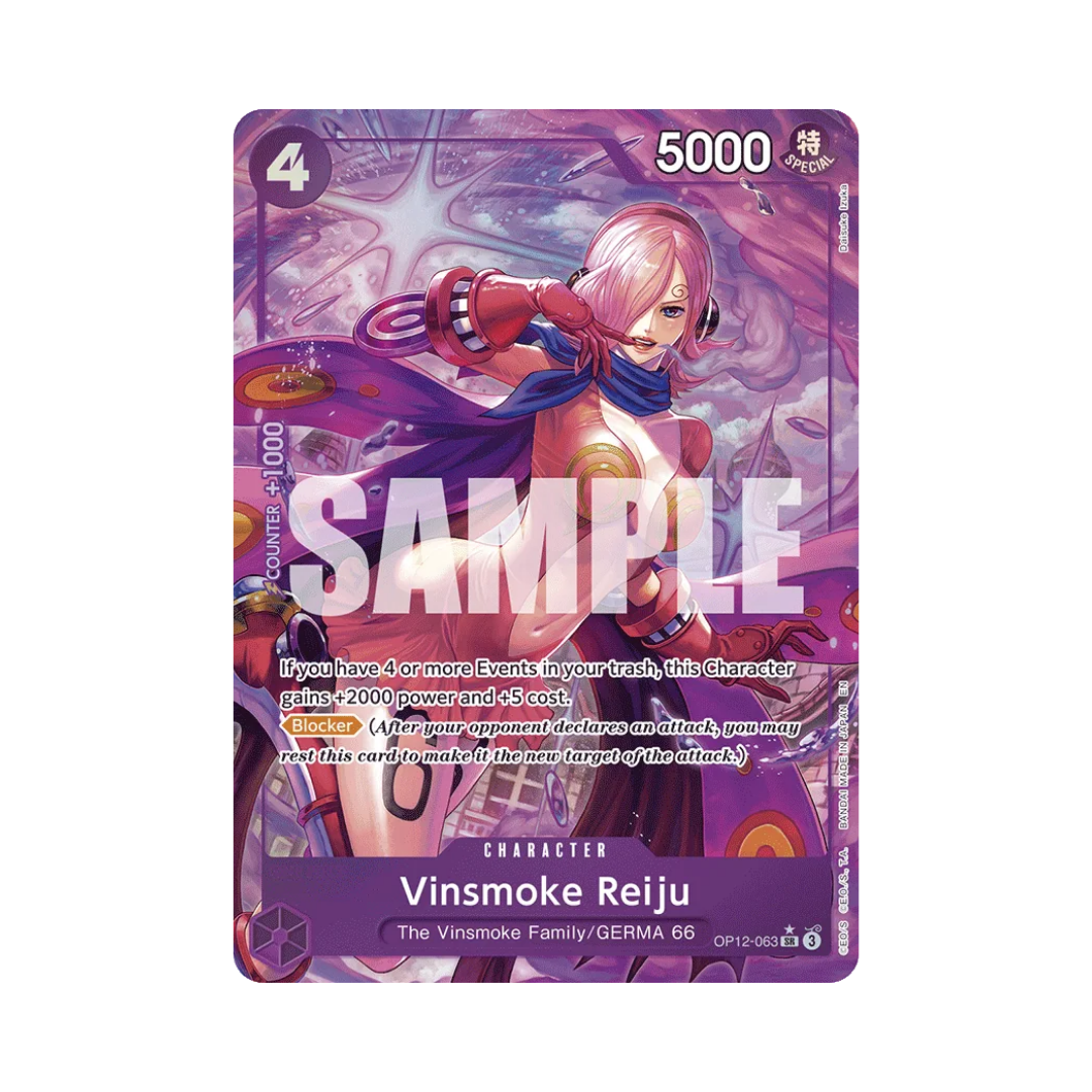 Vinsmoke Reiju OP12-063 EN