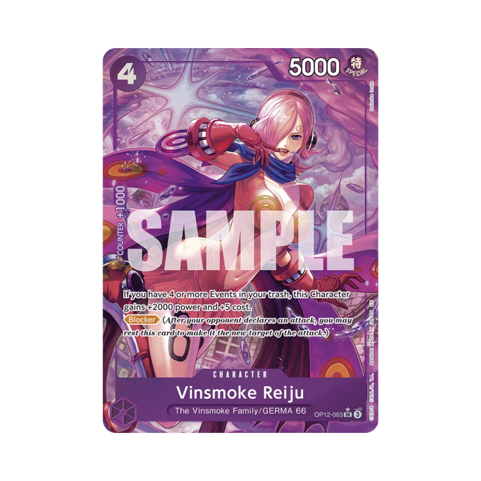 Vinsmoke Reiju OP12-063 EN