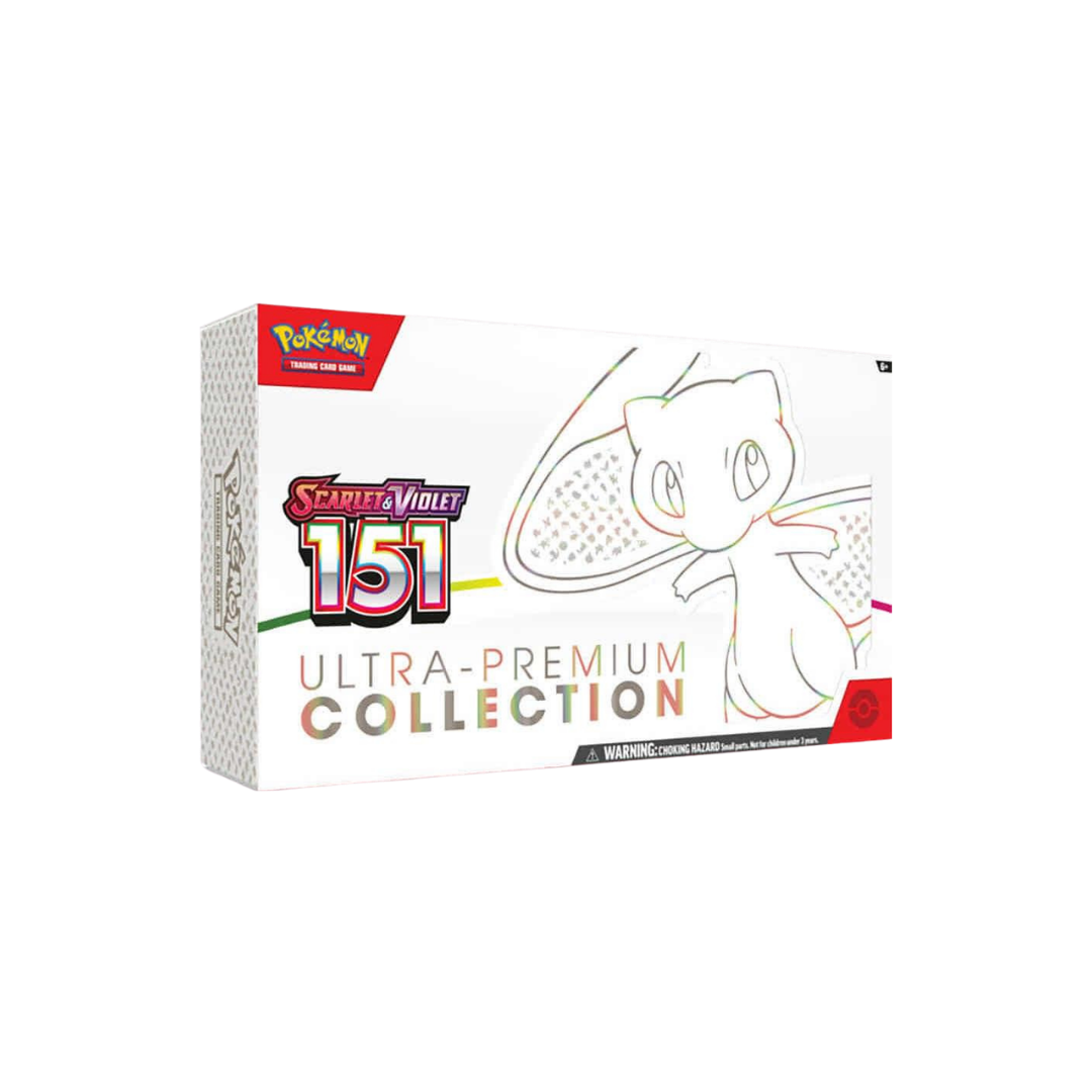 Pokemon S&V 151 Ultra Premium Collection