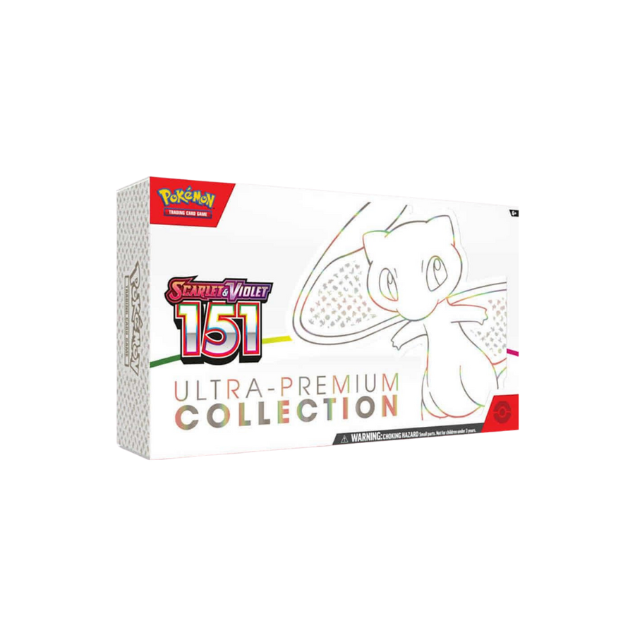 Pokemon S&V 151 Ultra Premium Collection