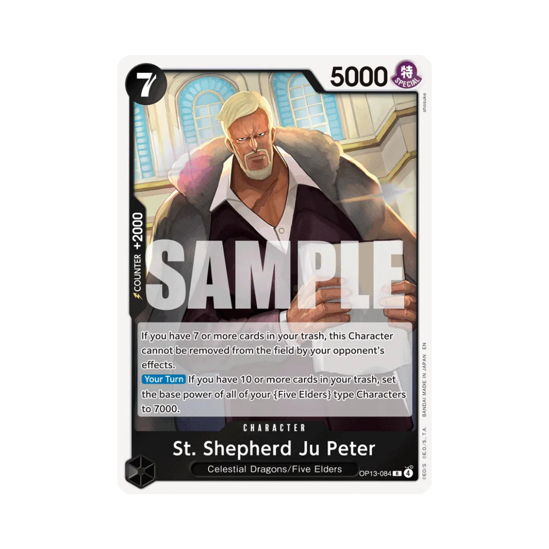 St. Shepherd Ju Peter OP13-084 EN