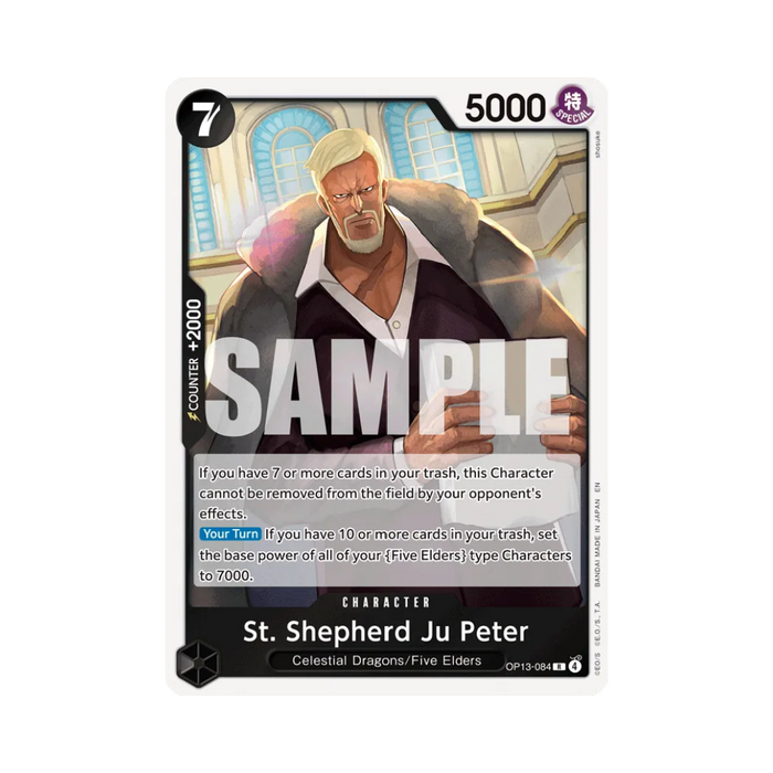 St. Shepherd Ju Peter OP13-084 EN