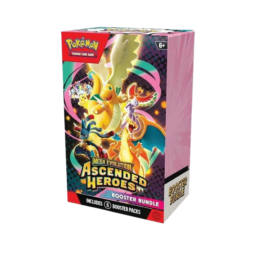 Pokemon Ascended Heroes Booster Bundle