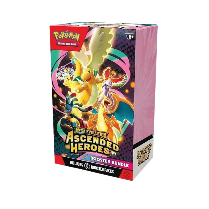 Pokemon Ascended Heroes Booster Bundle
