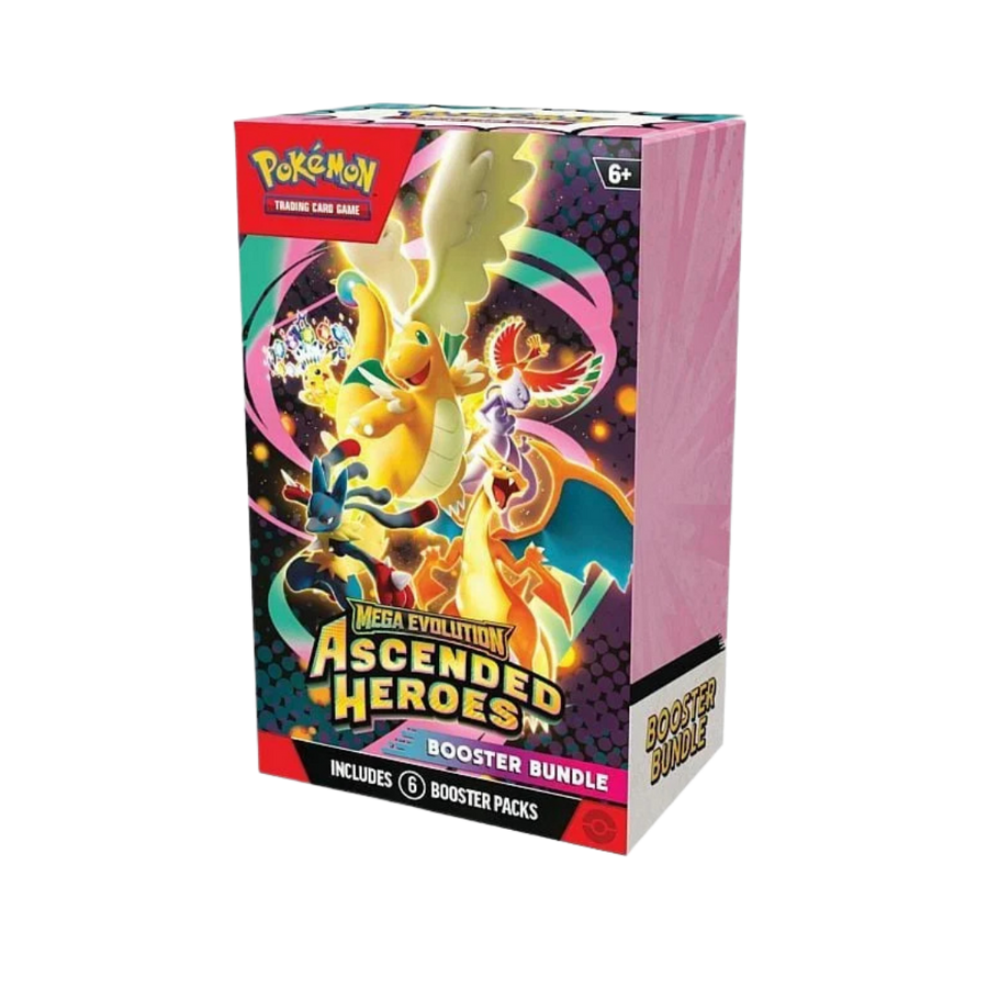 Pokemon Ascended Heroes Booster Bundle