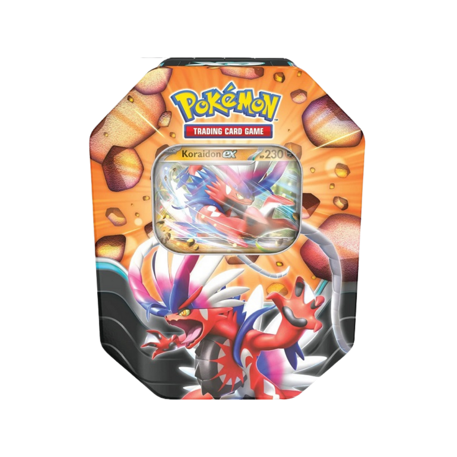 Pokemon Slashing Legends Tin – Koraidon ex
