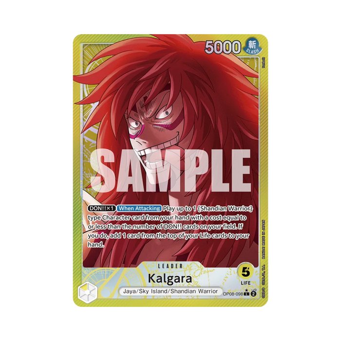 Kalgara OP08-098 EN