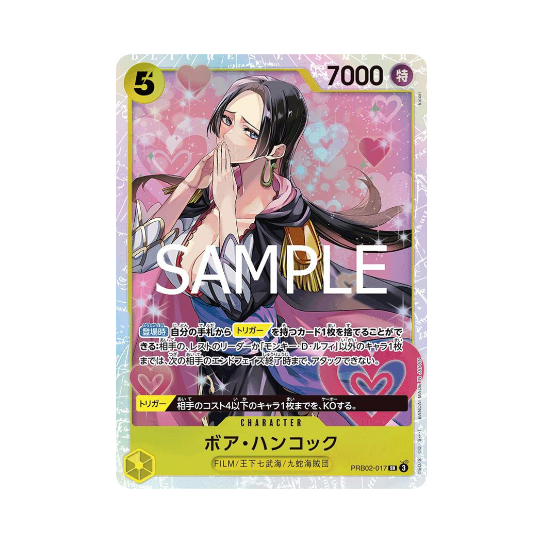 Boa Hancock PRB02-017 JP