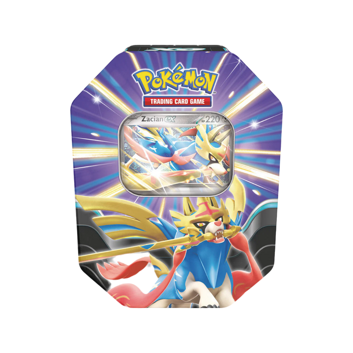 Pokemon Slashing Legends Tin – Zacian ex