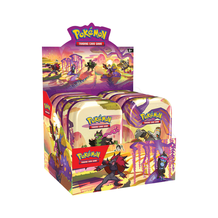 Pokemon Shrouded Fable Mini Tin Display