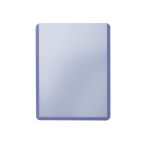Ultra Pro Standard Toploader (25 stk)