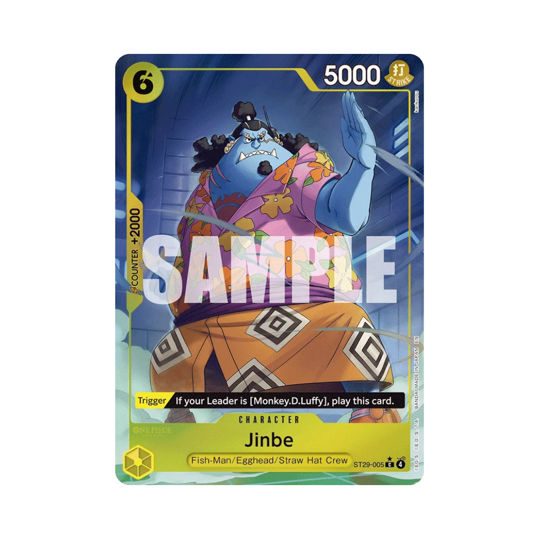 Jinbe ST29-005 EN