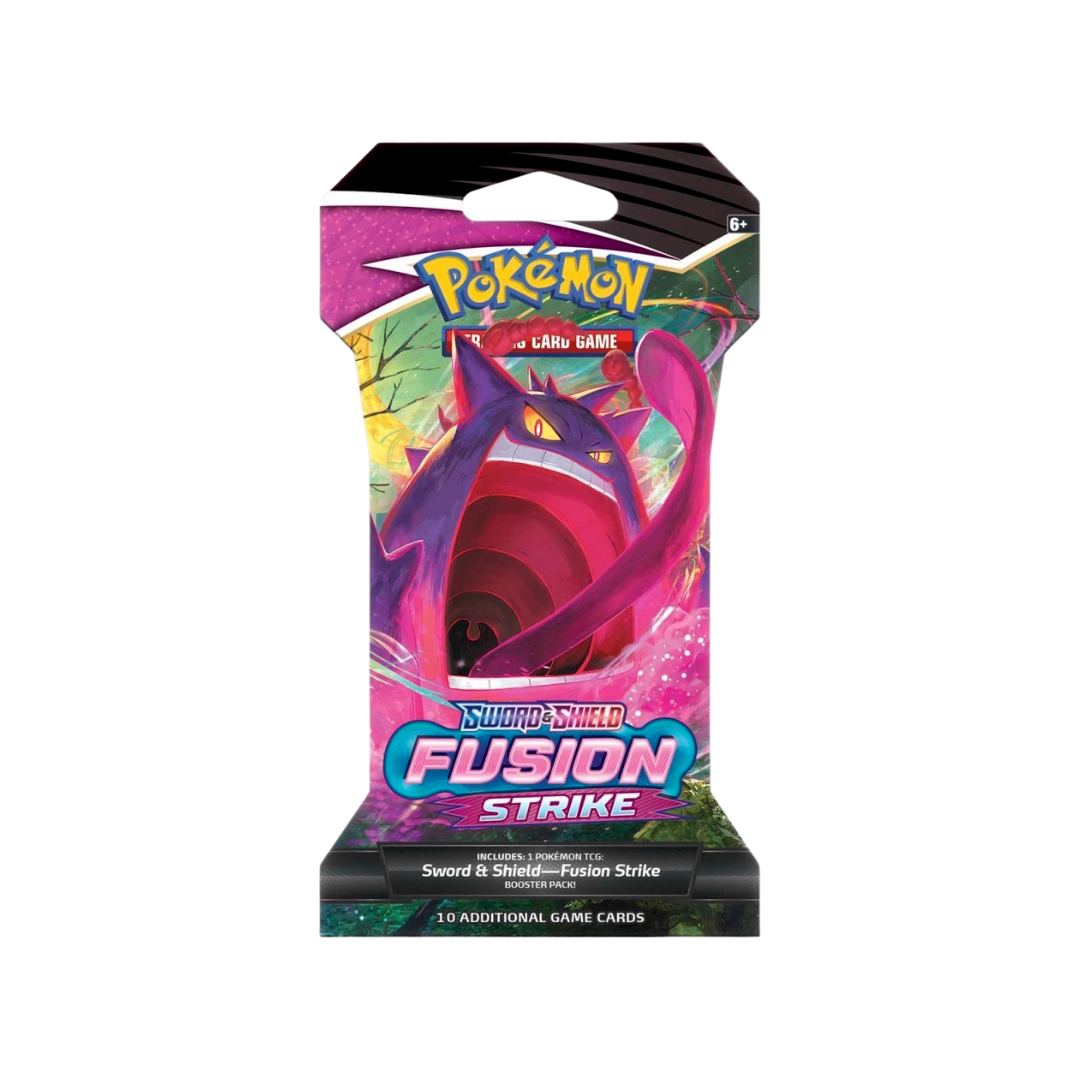 Fusion Strike Sleeved Booster Pack Art Set (4stk.)