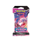 Fusion Strike Sleeved Booster Pack Art Set (4stk.)