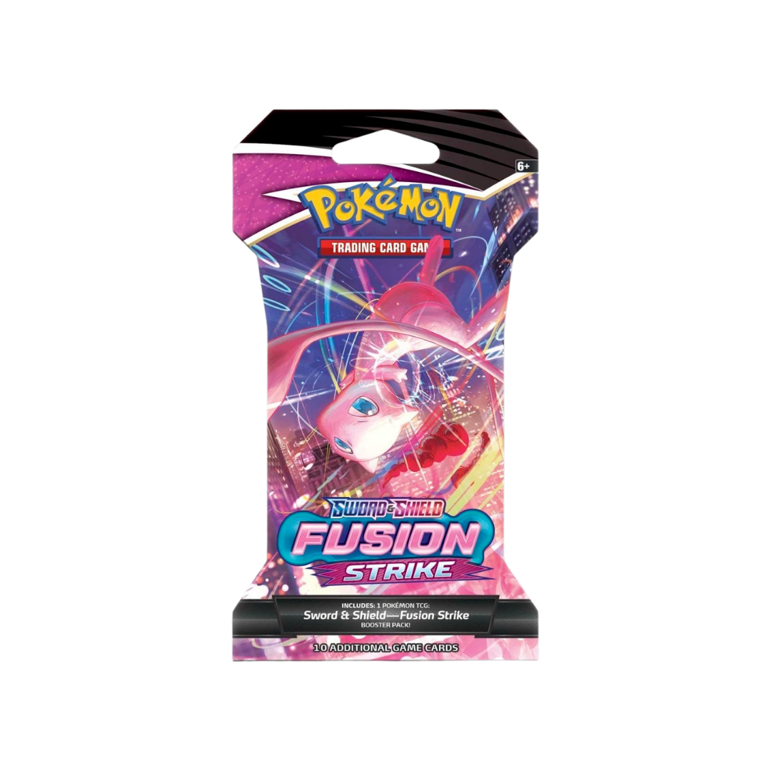Fusion Strike Sleeved Booster Pack Art Set (4stk.)